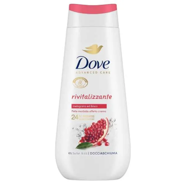 DOVE Dove Docciaschiuma Corpo 225ml - Rivitalizzante - MegaPrezzo