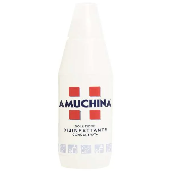 AMUCHINA Amuchina Soluzione Disinfettante Concentrata - 1000ml - MegaPrezzo