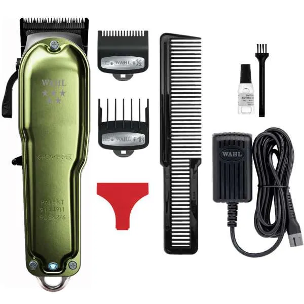 WAHL Wahl Tosatrice Legend+ Olive Green Limited Edition 5 Star Series - MegaPrezzo
