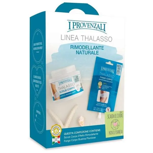 I PROVENZALI I Provenzali Cofanetto Linea Thalasso Rimodulante Naturale - MegaPrezzo