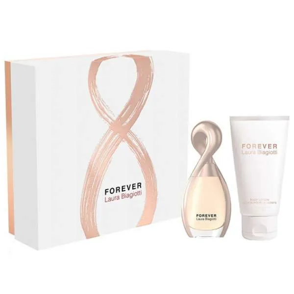 LAURA BIAGIOTTI Laura Biagiotti Cofanetto Forever Big Profumo EDP e Body Lotion - MegaPrezzo