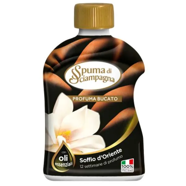 SPUMA DI SCIAMPAGNA Spuma di Sciampagna Profumatore per Bucato 230ml - Soffio D'Oriente - MegaPrezzo