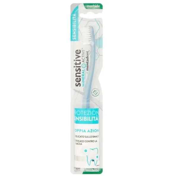 MENTADENT Mentadent Spazzolino Mineral Active Sensibilità - Morbide - MegaPrezzo