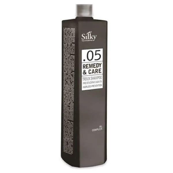 SILKY Silky Remedy e Care Shampoo Trivix Prevenzione Caduta - 1000ml - MegaPrezzo