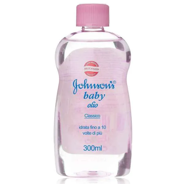 JOHNSON Johnsons Baby Olio Classico - 300ml - MegaPrezzo
