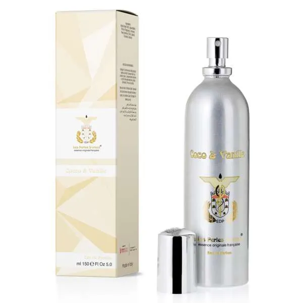 LES PERLES D'ORIENT Les Perles D'Orient Coco e Vanille Profumo EDP Donna - 150ml - MegaPrezzo