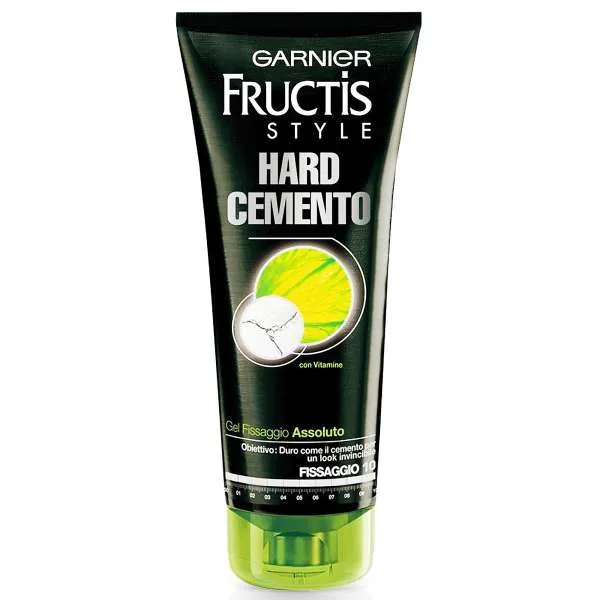 GARNIER Garnier Fructis Style Gel Hard - 200ml - MegaPrezzo