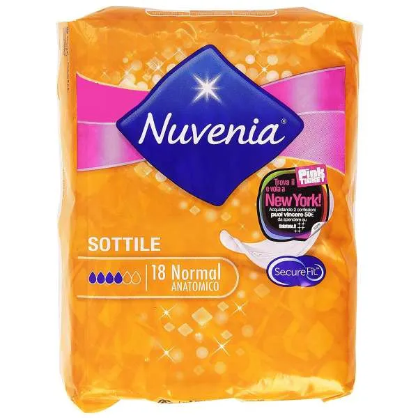 NUVENIA Nuvenia Assorbenti Sottile Normal - 18pz - MegaPrezzo