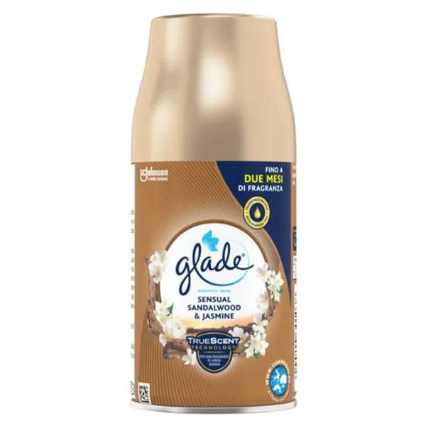 GLADE Glade Automatic Spray Ricarica - Sandalwood e Jasmine - MegaPrezzo