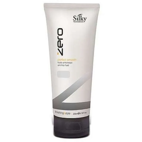 SILKY Silky Zero Perfect Smooth Fluido Anticrespo - 200ml - MegaPrezzo