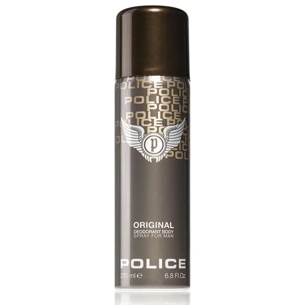POLICE Police Original Deodorante Uomo - 200ml - MegaPrezzo