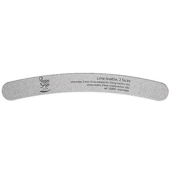 PEGGYSAGE Peggy Sage Lima Double Face Lavabile a Banana - Zebra - 150/220 - MegaPrezzo