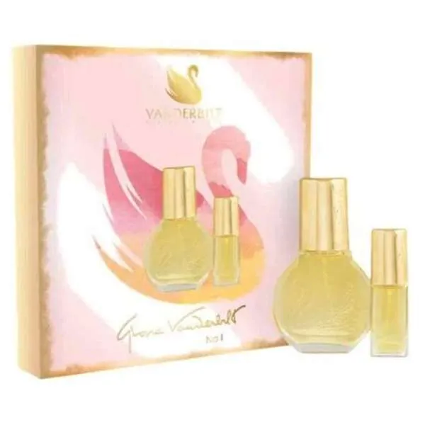 GLORIA VANDERBILT Vanderbilt Cofanetto N.1 con Profumo EDT e Profumo EDT Mini - MegaPrezzo