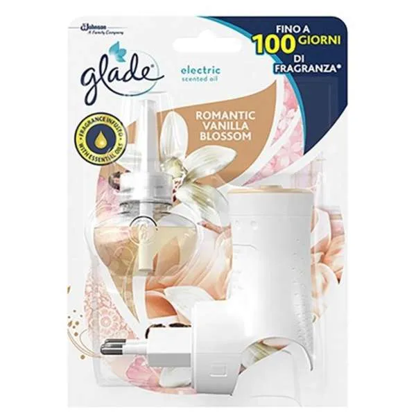 GLADE Glade Elettrico Diffusore e Ricarica - Romanticn Vanilla - MegaPrezzo