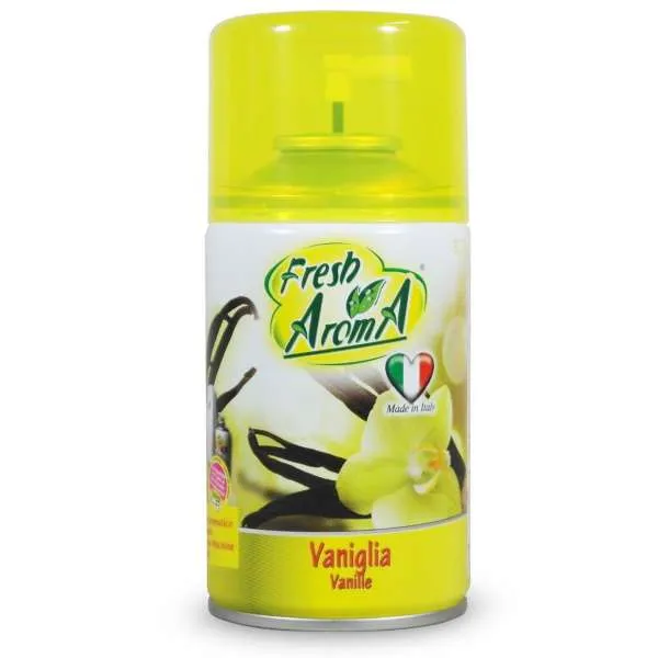 FRESH AROMA Fresh Aroma Deodorante Ambienti Ricarica 250ml - Vaniglia - MegaPrezzo