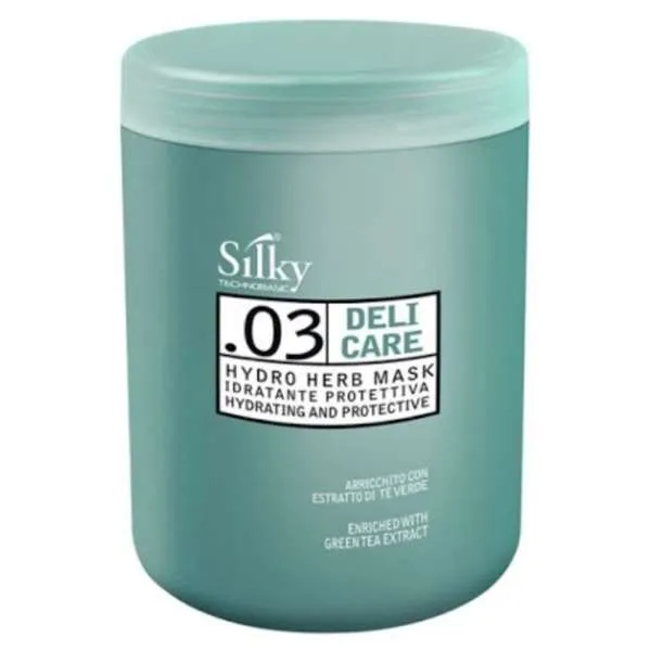 SILKY Silky Deli Care Hydro Herb Mask Maschera Idratante - 1000ml - MegaPrezzo