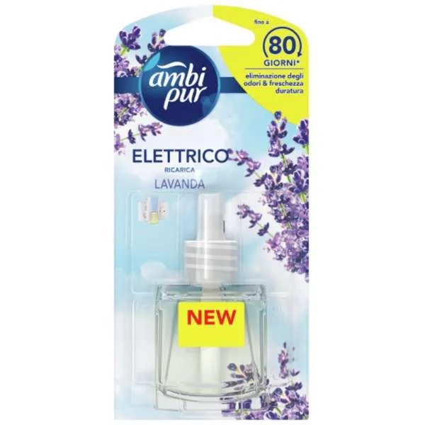 AMBIPUR Ambi Pur Ricarica per Diffusore Elettrico - Lavanda - MegaPrezzo