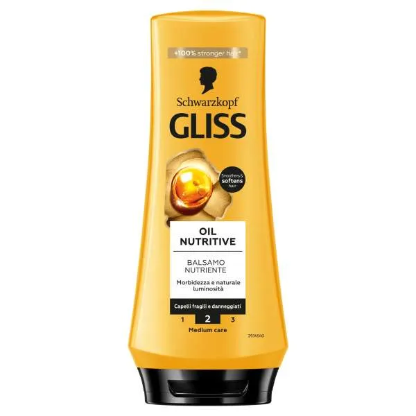 GLISS Gliss Oil Nutritive Balsamo Nutriente - 200ml - MegaPrezzo