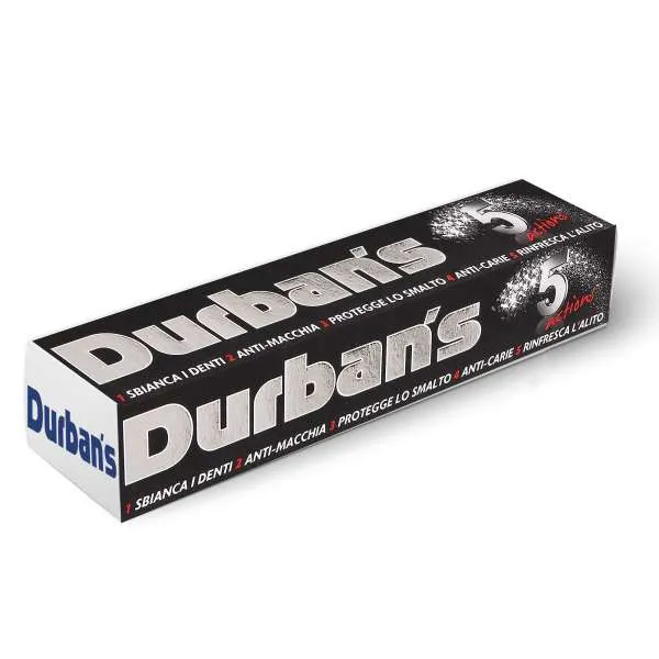 DURBANS Durbans Dentifricio 5 Actions - 75ml - MegaPrezzo