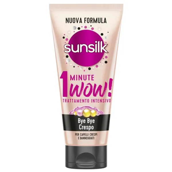 SUNSILK Sunsilk Maschera 1 Minuto Wow 180ml - Bye Bye Crespo - MegaPrezzo