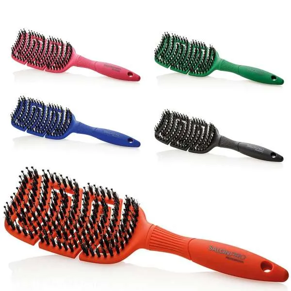 XANITALIA Salon Pro Xylo-Flex Spazzola Soft Districante - MegaPrezzo