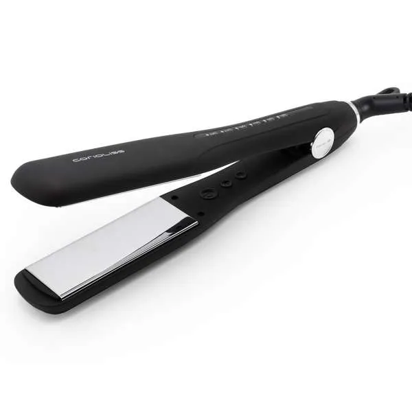 CORIOLISS Corioliss The Wide Soft Touch Piastra per Capelli - Nero - MegaPrezzo