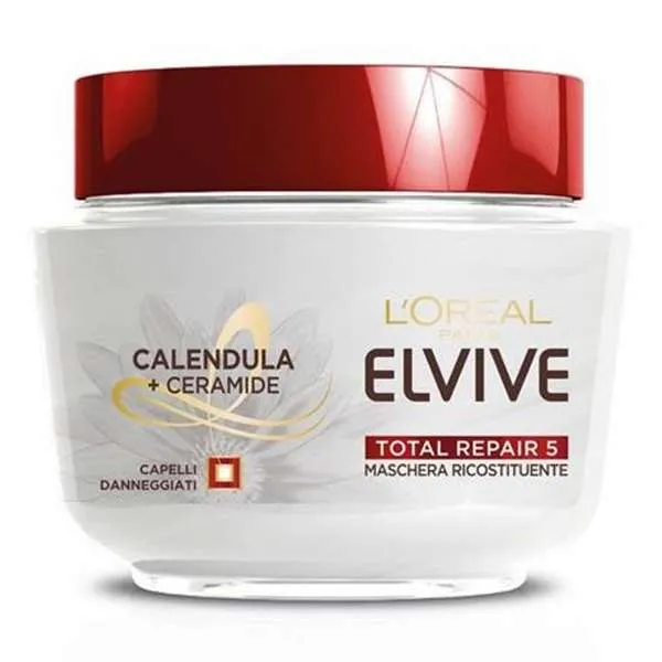 ELVIVE Loreal Elvive Maschera Capillare Totale Repair 5 - 300ml - MegaPrezzo