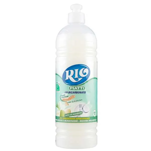 RIO Rio Bum Bum Plus Piatti 800ml - Latte di Mandorla - MegaPrezzo