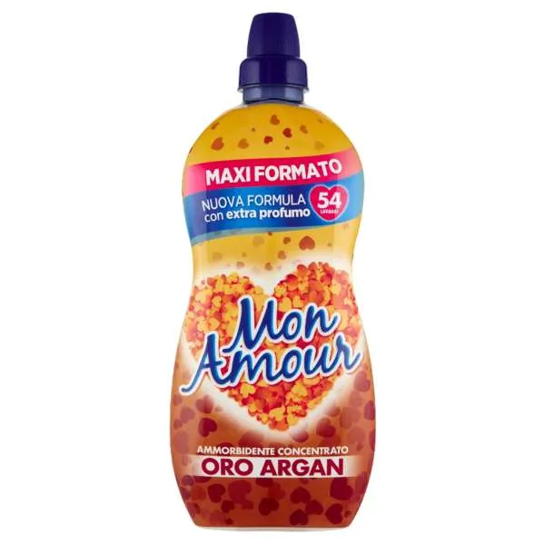 FELCE AZZURRA Felce Azzurra Mon Amour Ammorbidente 1350ml - Oro Argan - MegaPrezzo