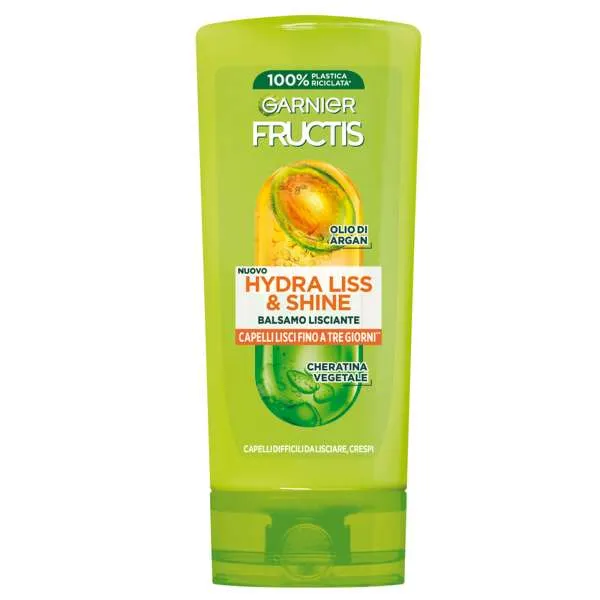 GARNIER Garnier Fructis Balsamo Hydra Liss Shine - 200ml - MegaPrezzo