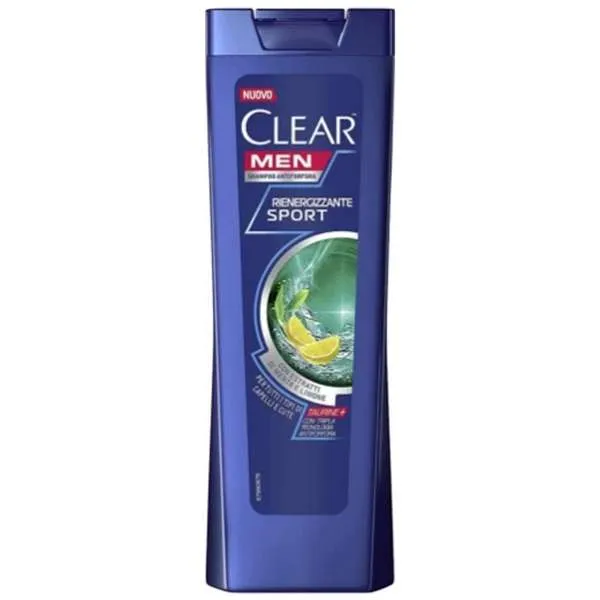 CLEAR Clear Shampoo 225ml - Rienergizzante Sport - MegaPrezzo