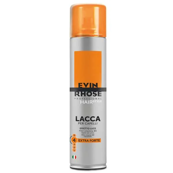 EVIN RHOSE Evin Rhose Lacca Spray Extra Forte - 500ml - MegaPrezzo