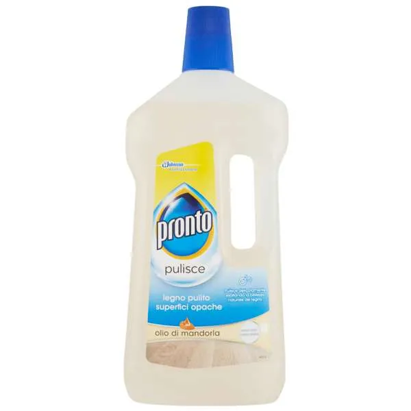 PRONTO Pronto Legno Superfici Opache 750ml - Olio di Mandorla - MegaPrezzo