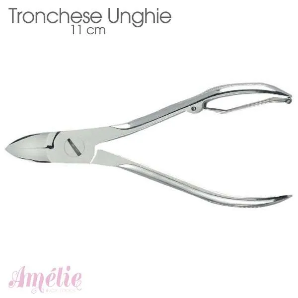 AMELIE Amelie inox tools tronchese unghia 11 cm - MegaPrezzo