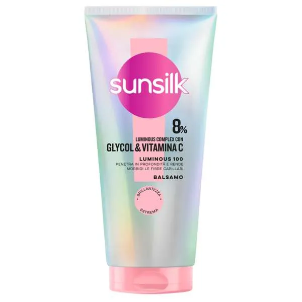 SUNSILK Sunsilk Balsamo per Capelli 100ml - Luminous - MegaPrezzo