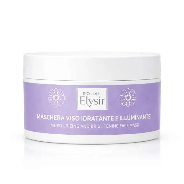 ROIAL Roial Elysir Maschera Viso Idratante e Illuminante - 250ml - MegaPrezzo