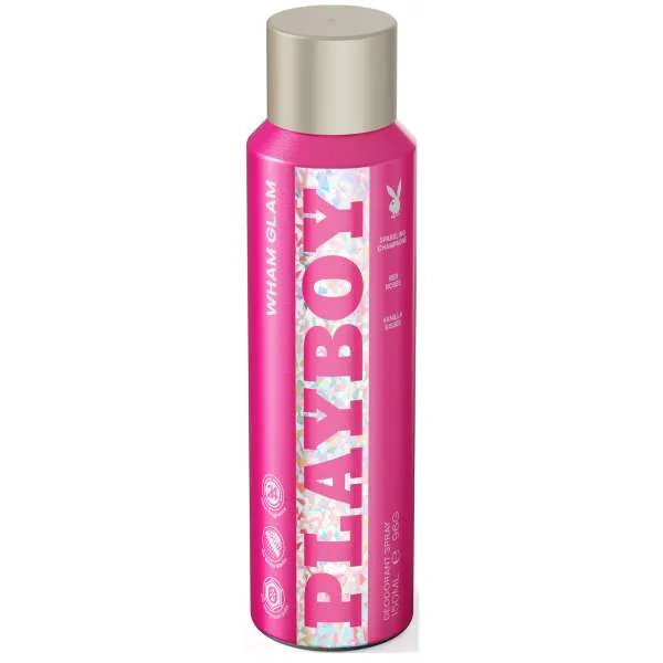 PLAYBOY Playboy Deodorante Spray Donna Wham Glam - 150ml - MegaPrezzo
