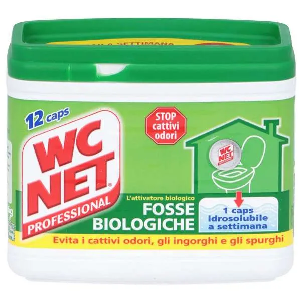 WC NET WC Net Fosse Biologiche - 12pz - MegaPrezzo