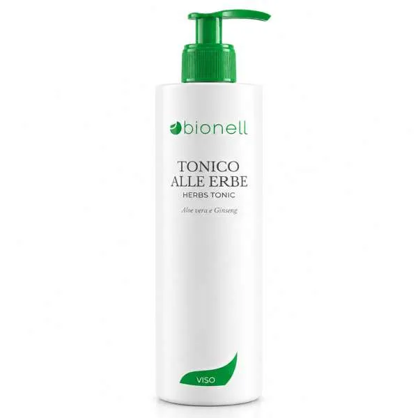 BIONELL Bionell Tonico alle Erbe Aloe Vera e Ginseng - 500ml - MegaPrezzo