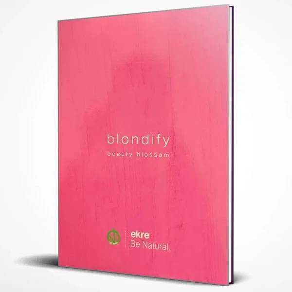 EKRE Ekre Blondify Cartella Colori Tintura - MegaPrezzo