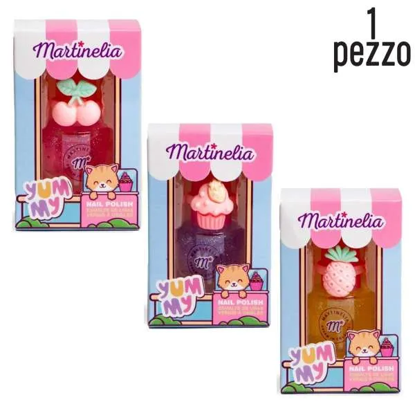 MARTINELIA Martinelia Yummy Smalto con Anello per Bambini - Colori Misti - MegaPrezzo