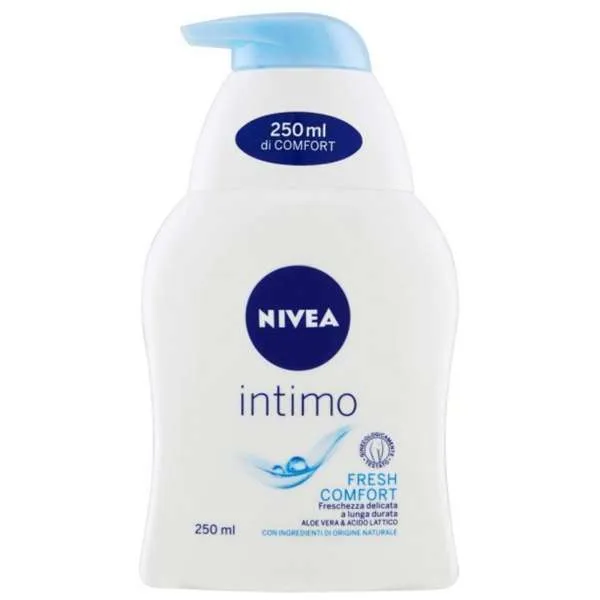 NIVEA Nivea Detergente Intimo Fresh Comfort - 250ml - MegaPrezzo