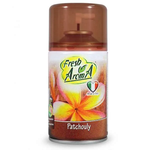 FRESH AROMA Fresh Aroma Deodorante Ambienti Ricarica 250ml - Patchouli - MegaPrezzo