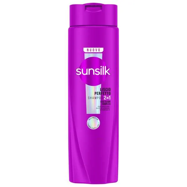 SUNSILK Sunsilk Shampoo 2in1 Liscio Perfetto - 250ml - MegaPrezzo
