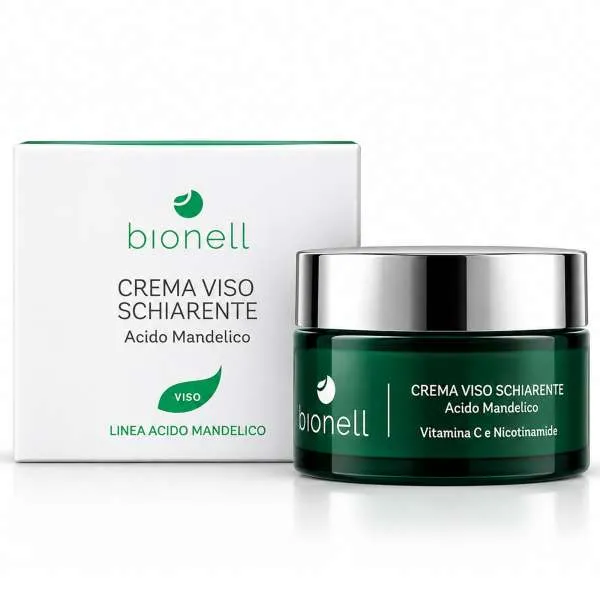 BIONELL Bionell Crema Viso Schiarente Acido Mandelico - 75ml - MegaPrezzo
