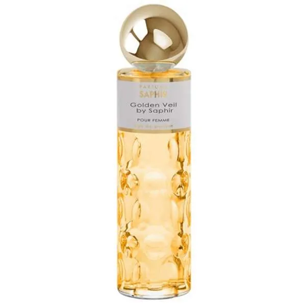 SAPHIR PARFUMS Saphir Golden Veil Profumo EDP Donna - 200ml - MegaPrezzo