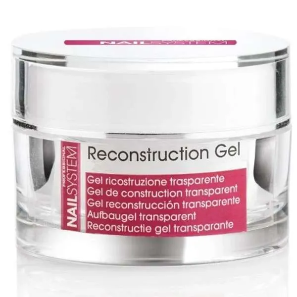 XANITALIA Nail System Gel Ricostruzione Trasparente 30ml - Pale Pink - MegaPrezzo