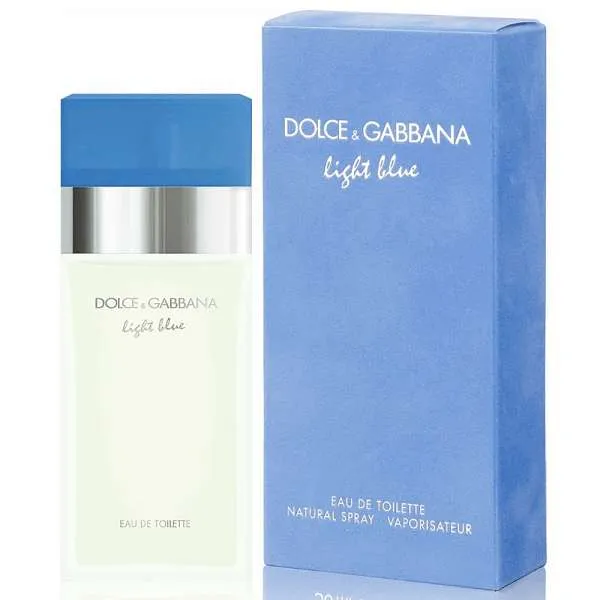 DOLCE & GABBANA Dolce & Gabbana Light Blue Profumo EDT Donna - 100ml - MegaPrezzo