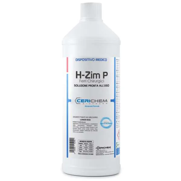 CERICHEM Cerichem H-Zim P Disinfettante Ferri - 1000ml - MegaPrezzo