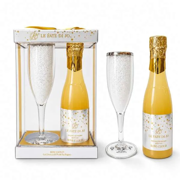 LE FATE DI JO Le Fate di Jo Cofanetto Mua Silver Label con Gel Doccia e Perle da Bagno - MegaPrezzo
